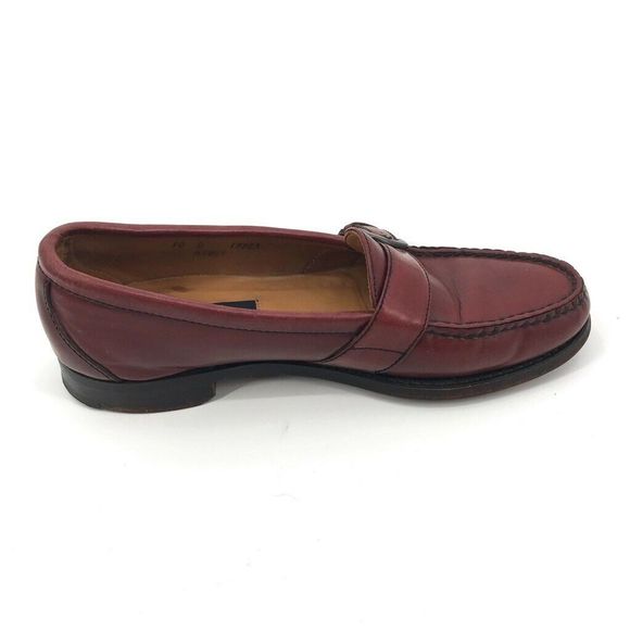 Polo by Ralph Lauren Burgundy Loafers main image 4